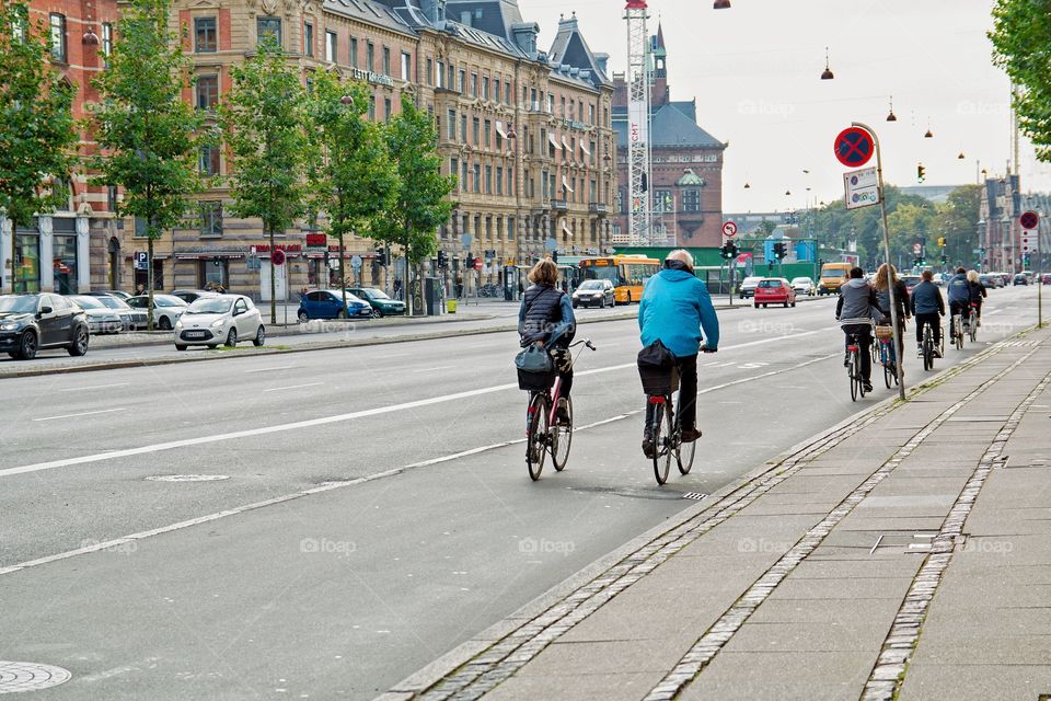 Biking to work