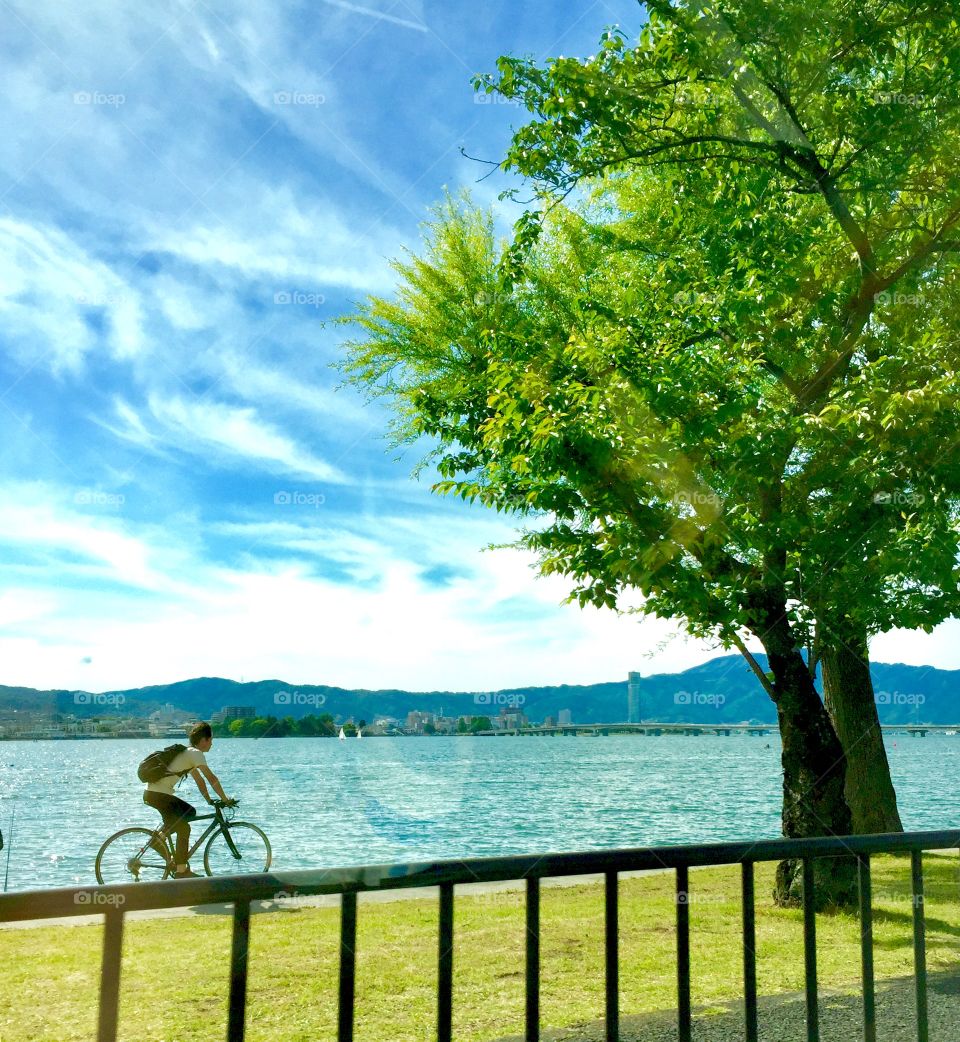 enjoy beautiful nature