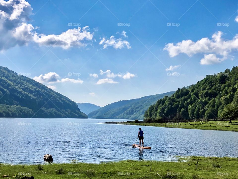 Summer at the lake