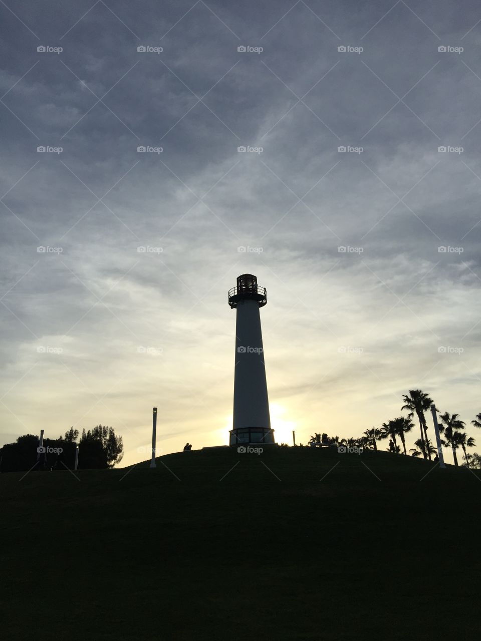 Lighthouse lit 