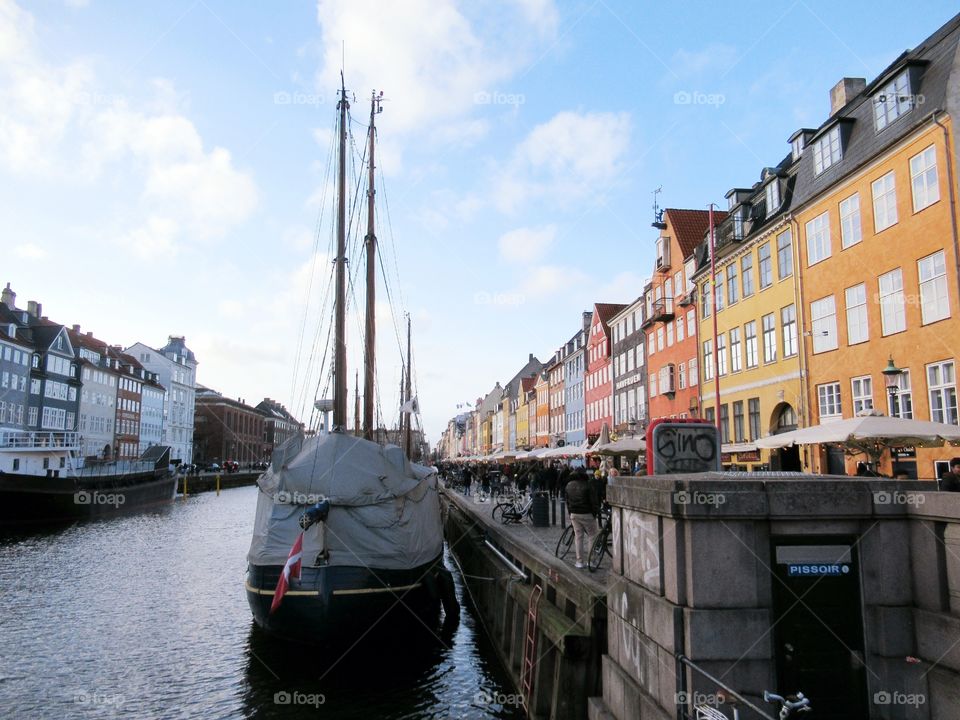 Copenhagen nyhavn