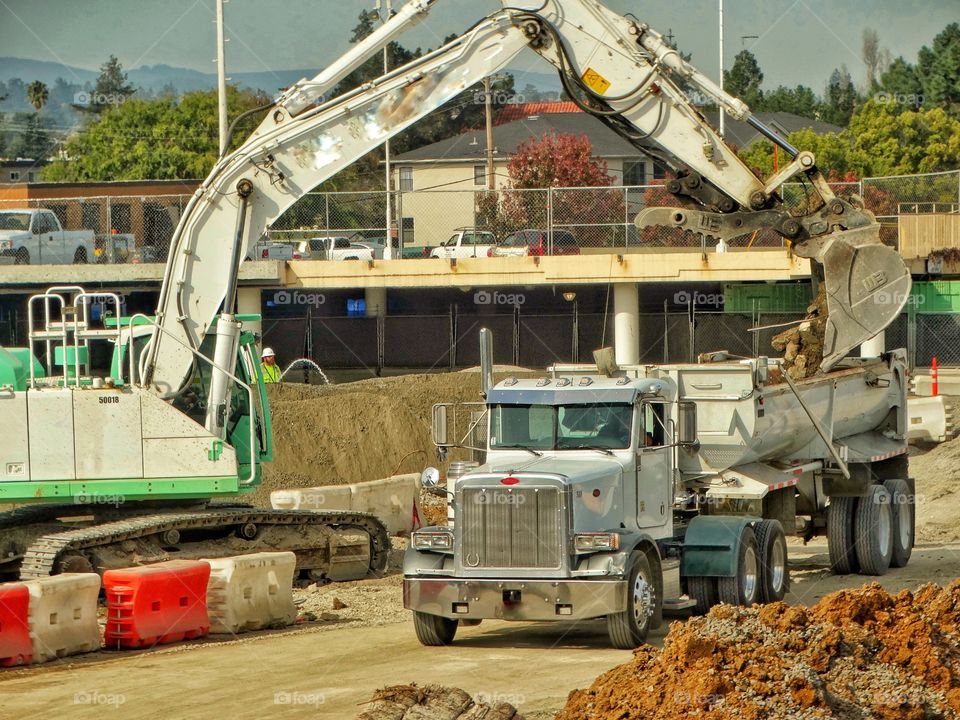 Urban Construction Site