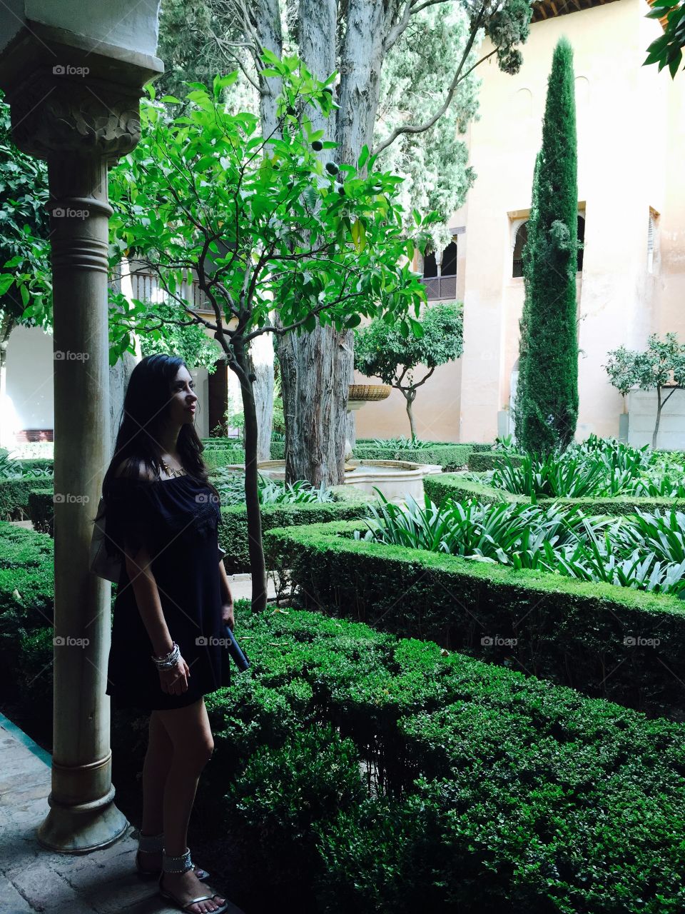 La Alhambra garden