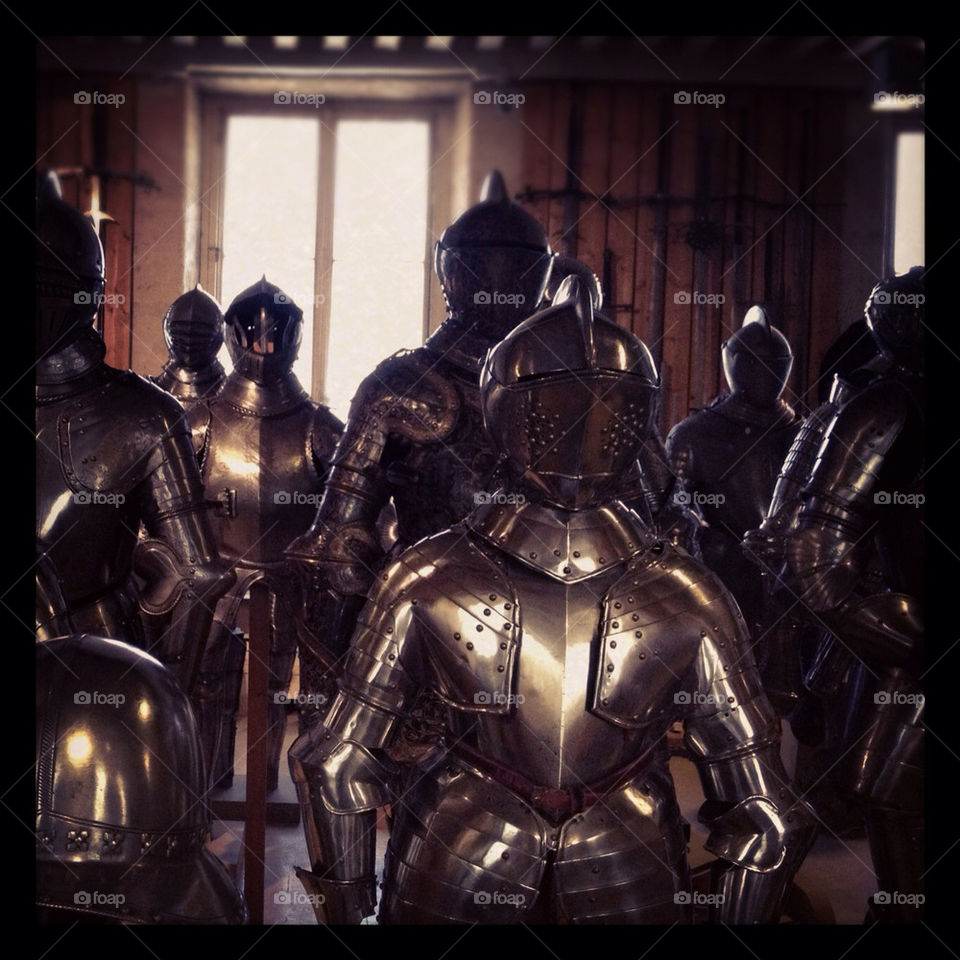 paris medieval armour knights by bholtbholt