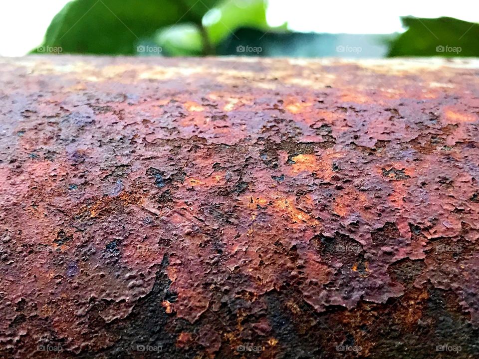 Rusted Pipe