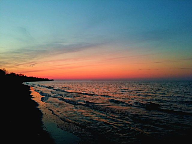 Brisk Setting Sun
