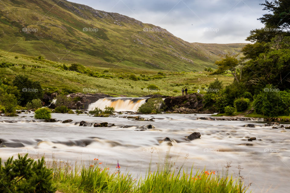 Aasleagh falls Ireland