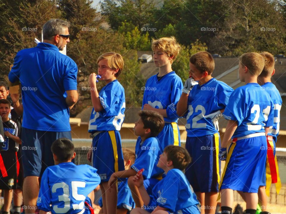 Coaching Kids In Sports