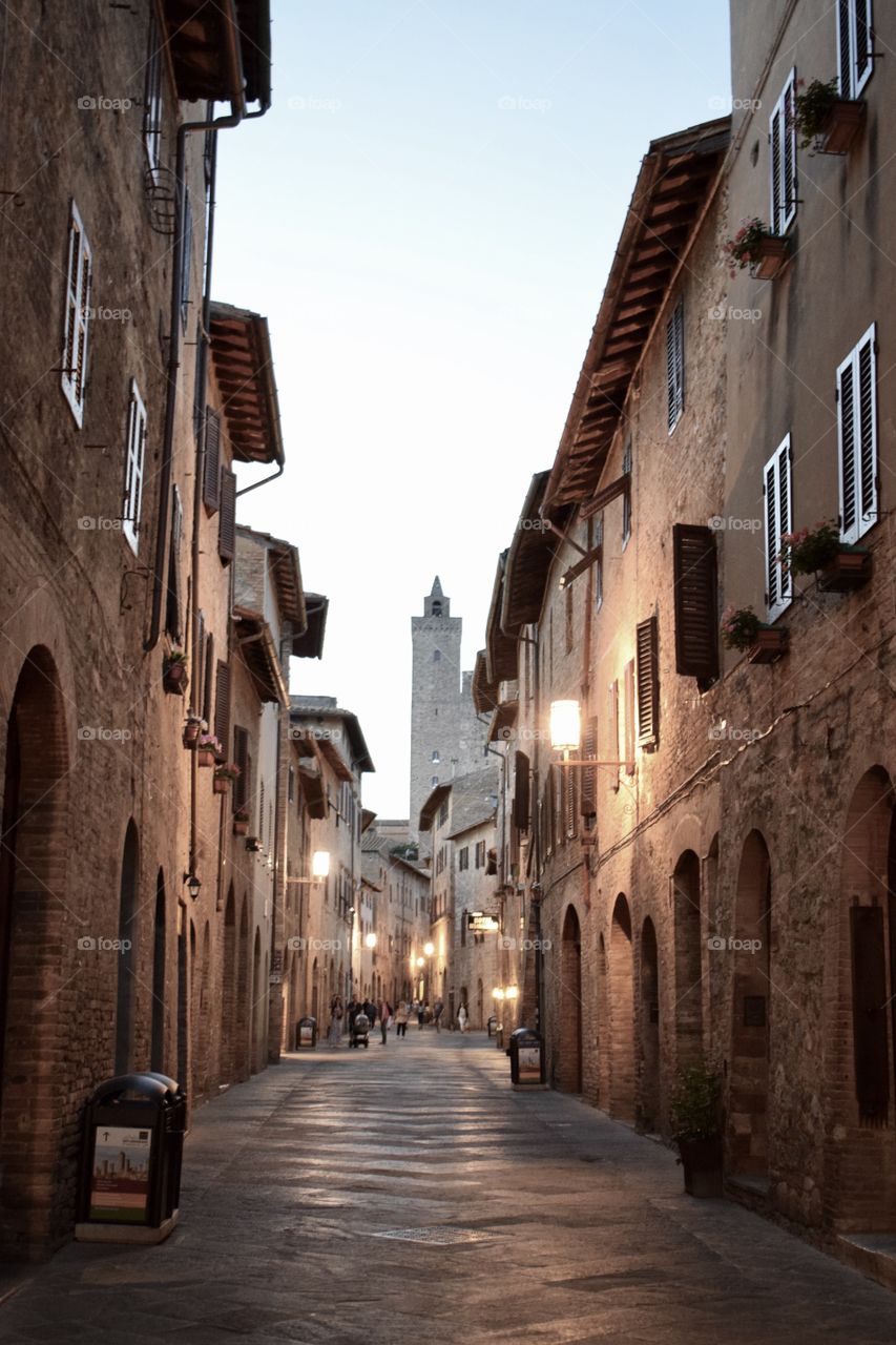 San Gimignano - Tuscany - Italy 
