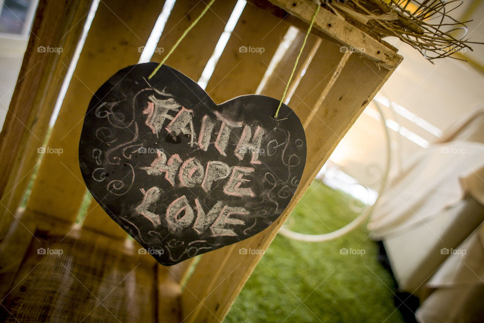 faith hope love