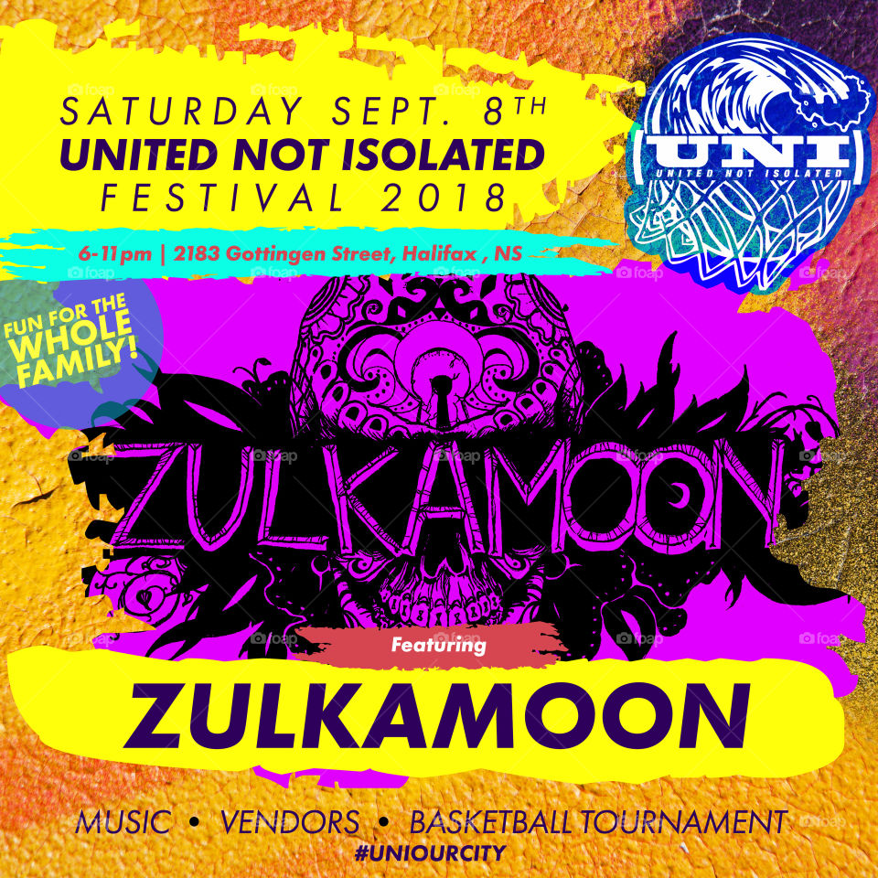 Next show Zulkamoon with ZulFrio 