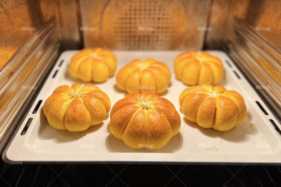 Halloween bread 