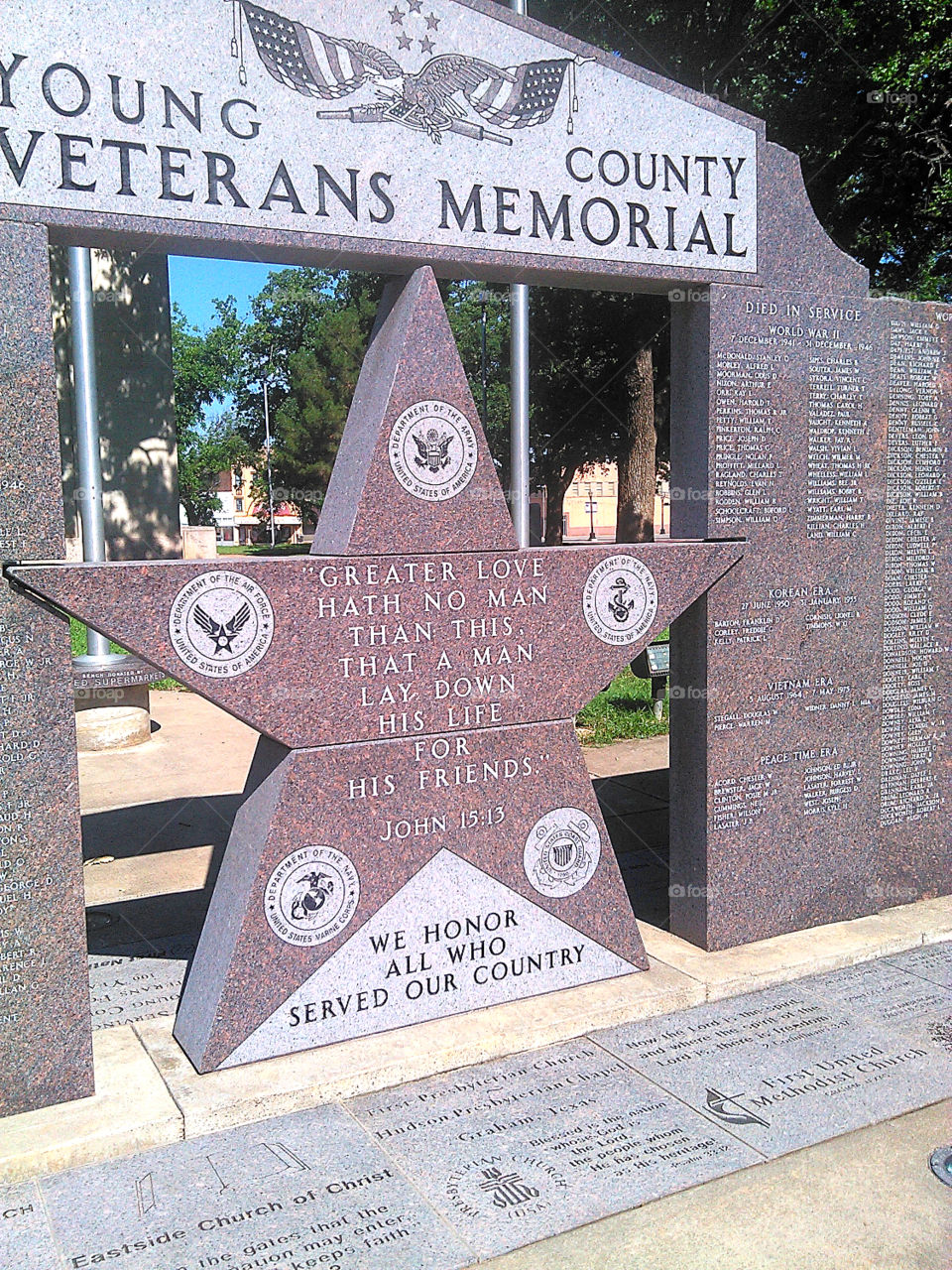 no greater love. this is a photo of a bible verse from the book of john