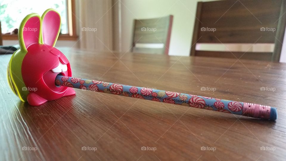 Rabbit Pencil Sharpener