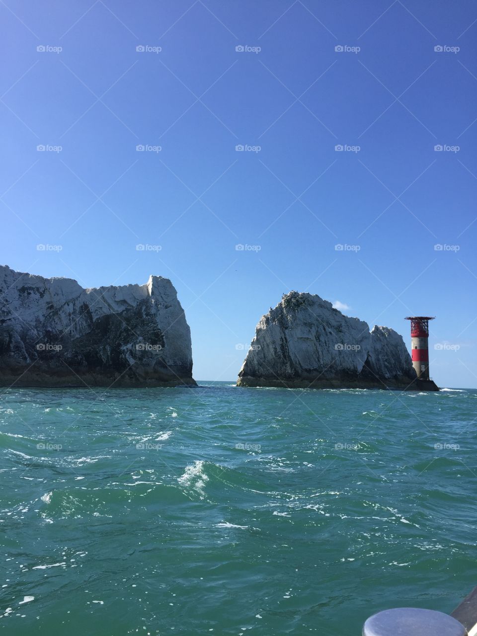 The needles, Isle of Wight.