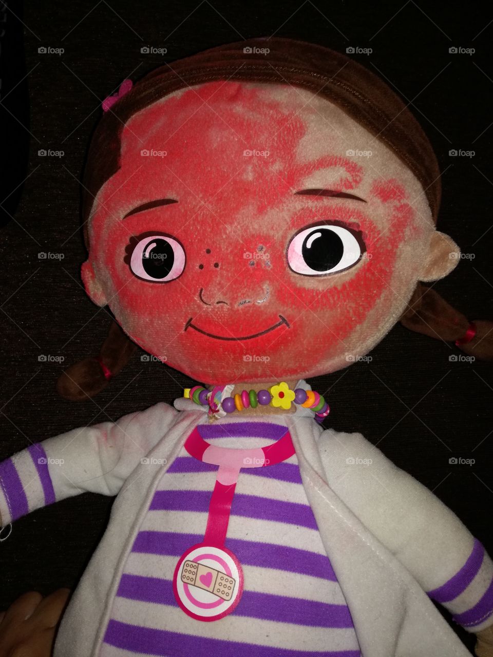 According to my daughter, the Doc needed a makeover.