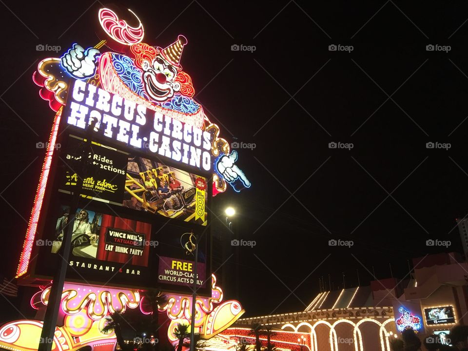 Circus Circus - Hotel & Casino - Las Vegas