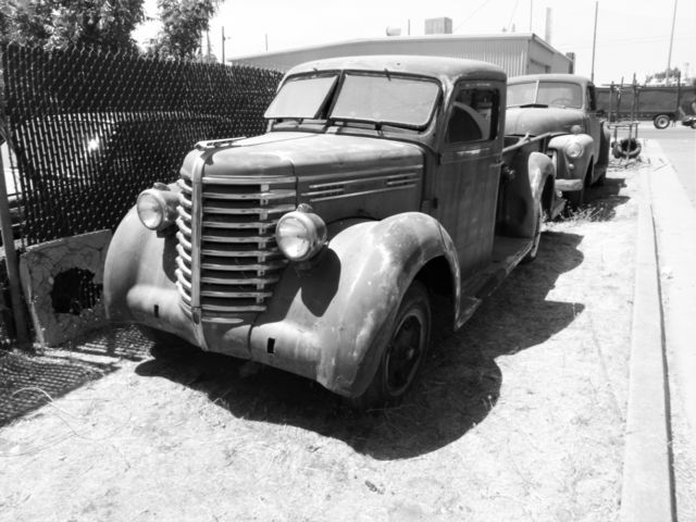 Memories and rust
