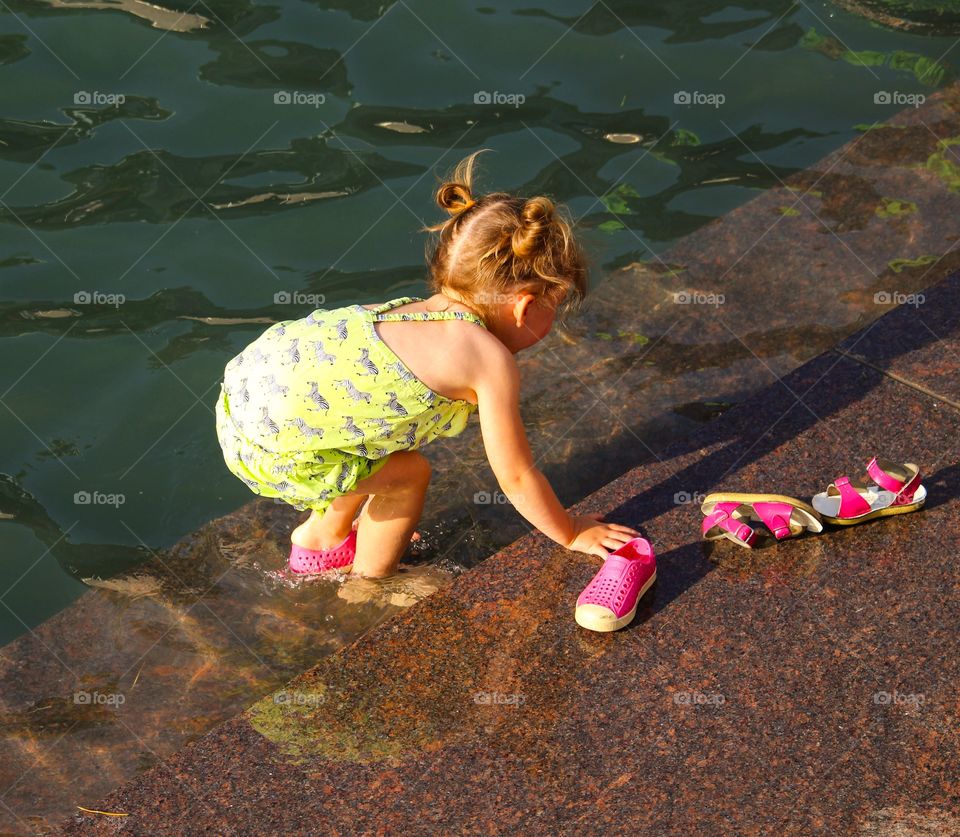 Ready to Swim