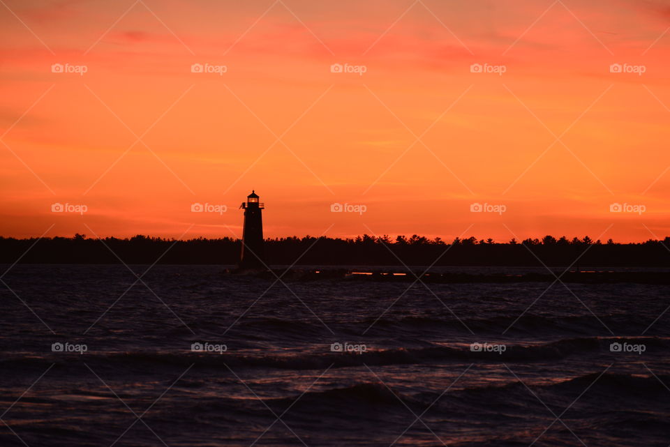 Michigan light house