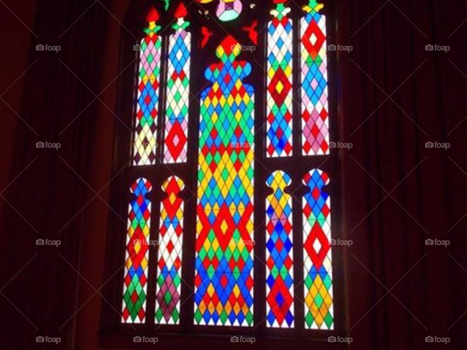 Stain glass Window