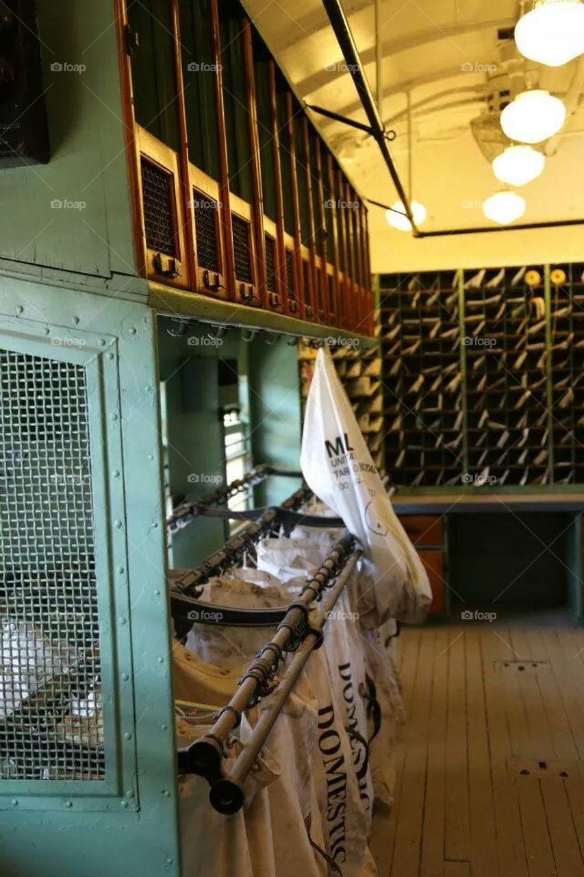 Old Time Mail System