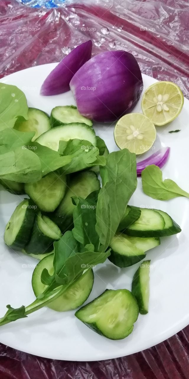 Green 🏝 pices lemon 🍋