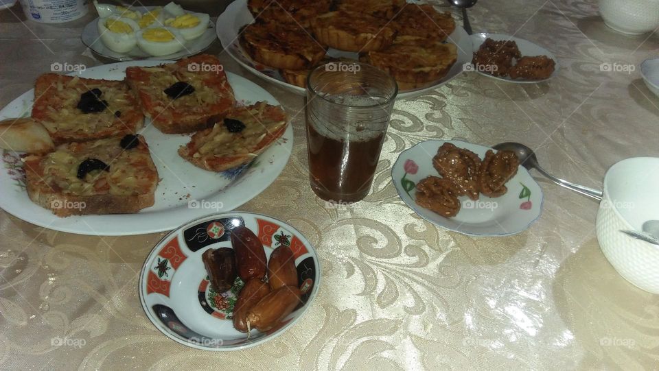 Various moroccan cake.