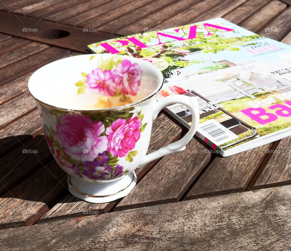 coffee cup break sun by sarahfe