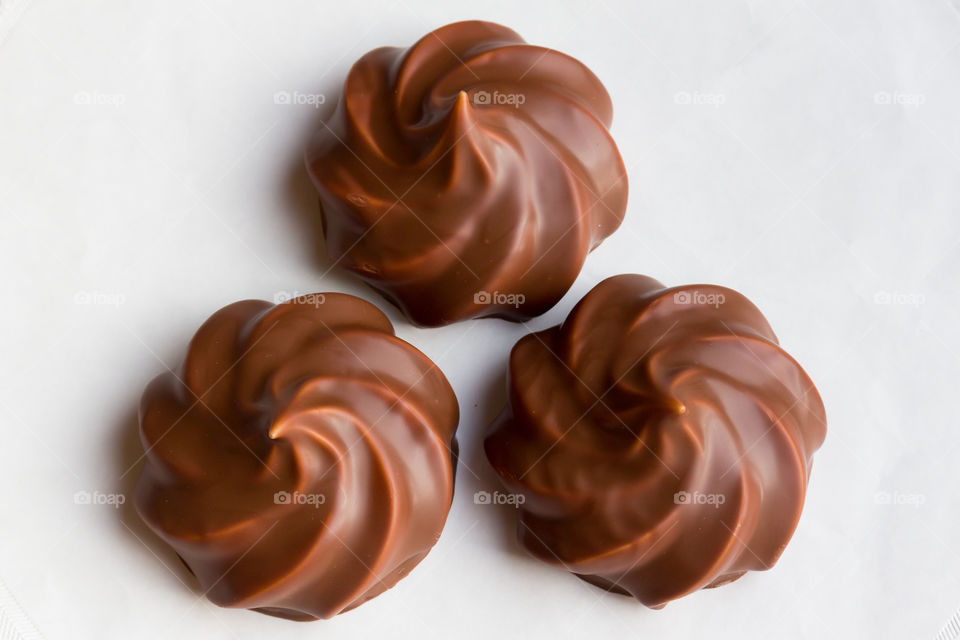 Chocolate covered marshmallow tea cakes 