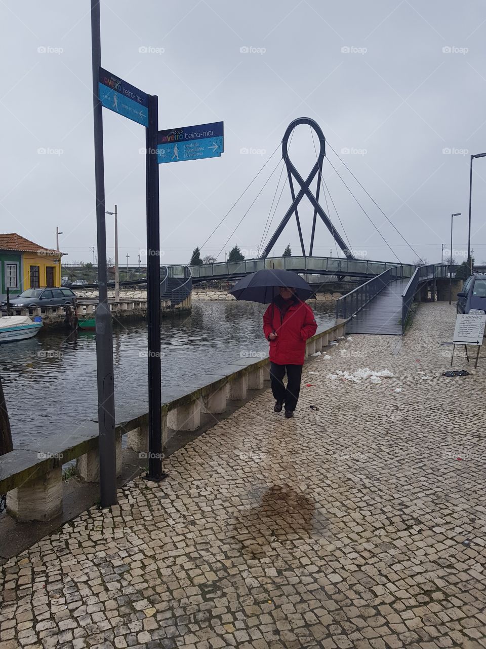 Aveiro com Chuva