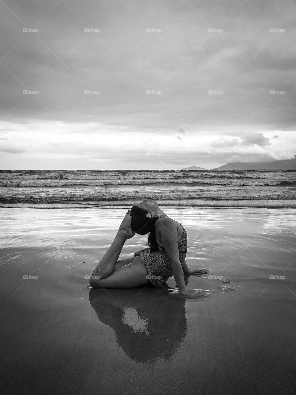 Exercise - Meditarion on the beach