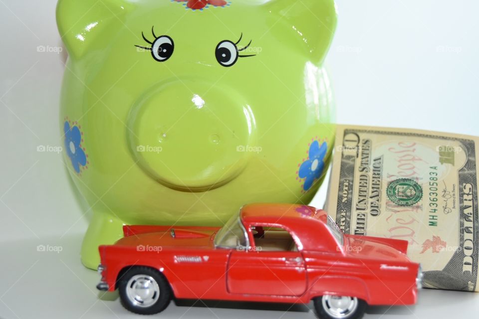 Savings, No Person, Money, Wealth, Toy