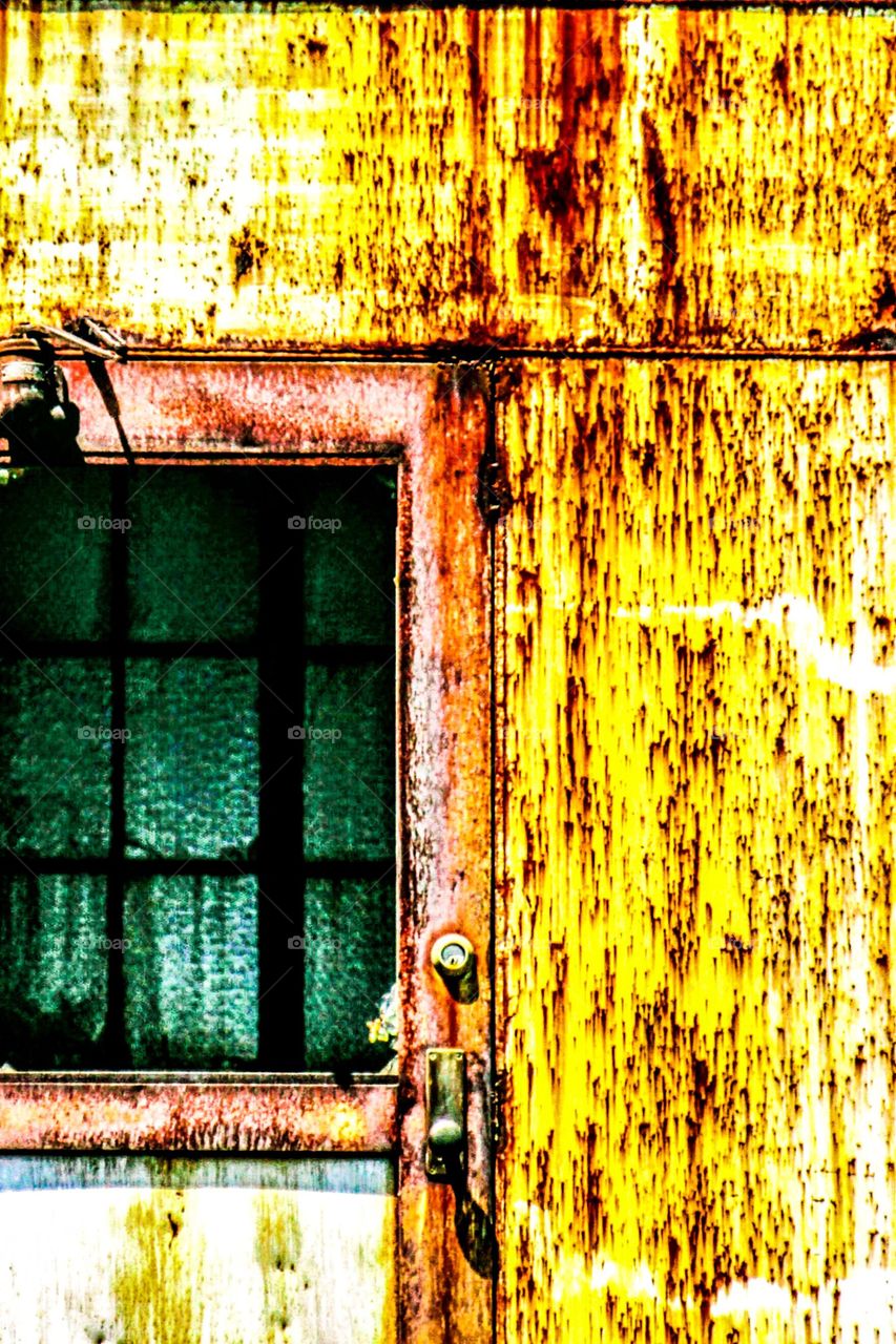 Rusty Doorway