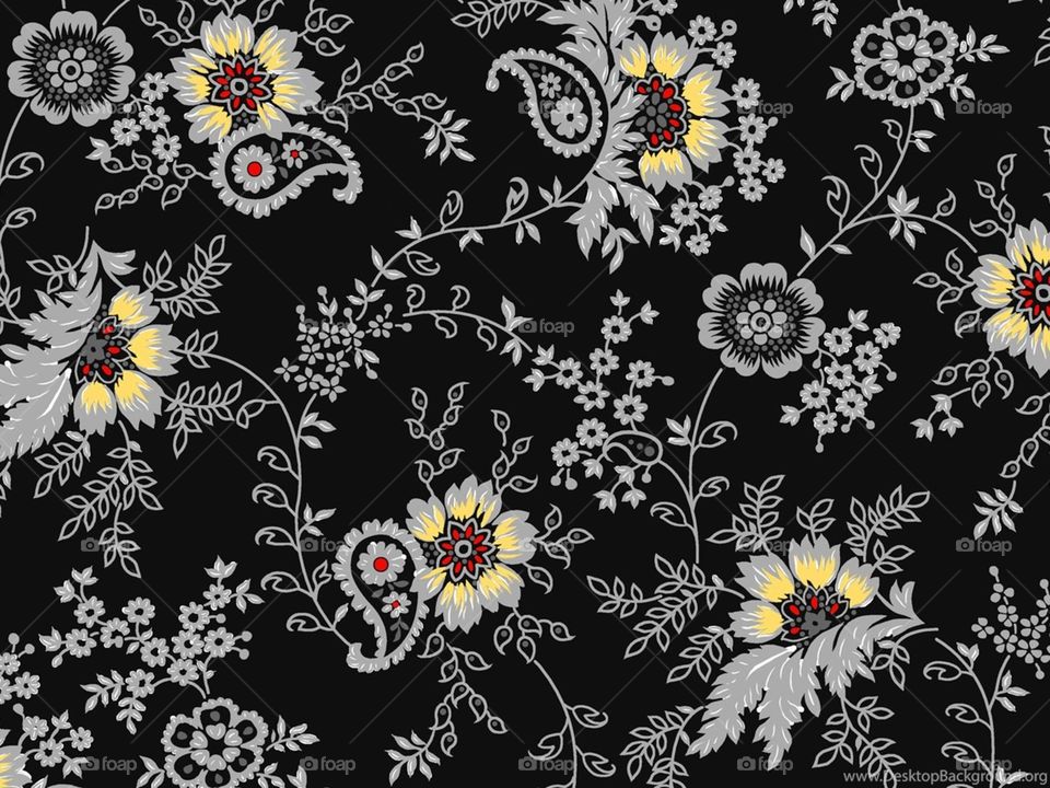 Flower Texture Batik