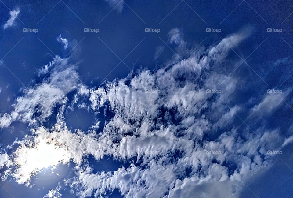 Blue Sky and clouds