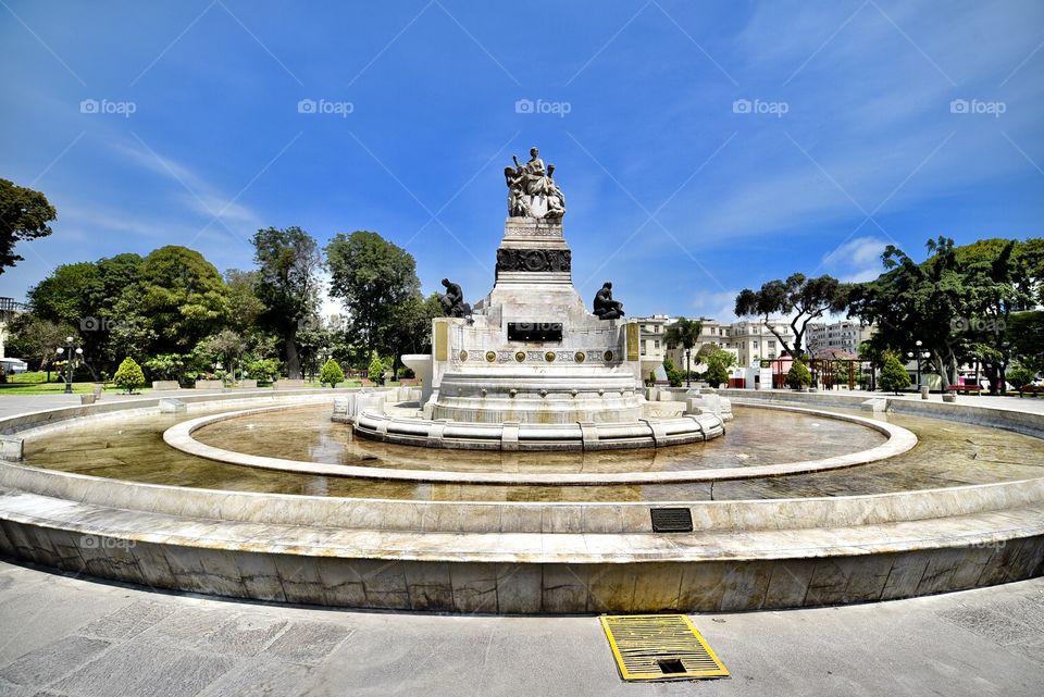 Parque reserva lima peru