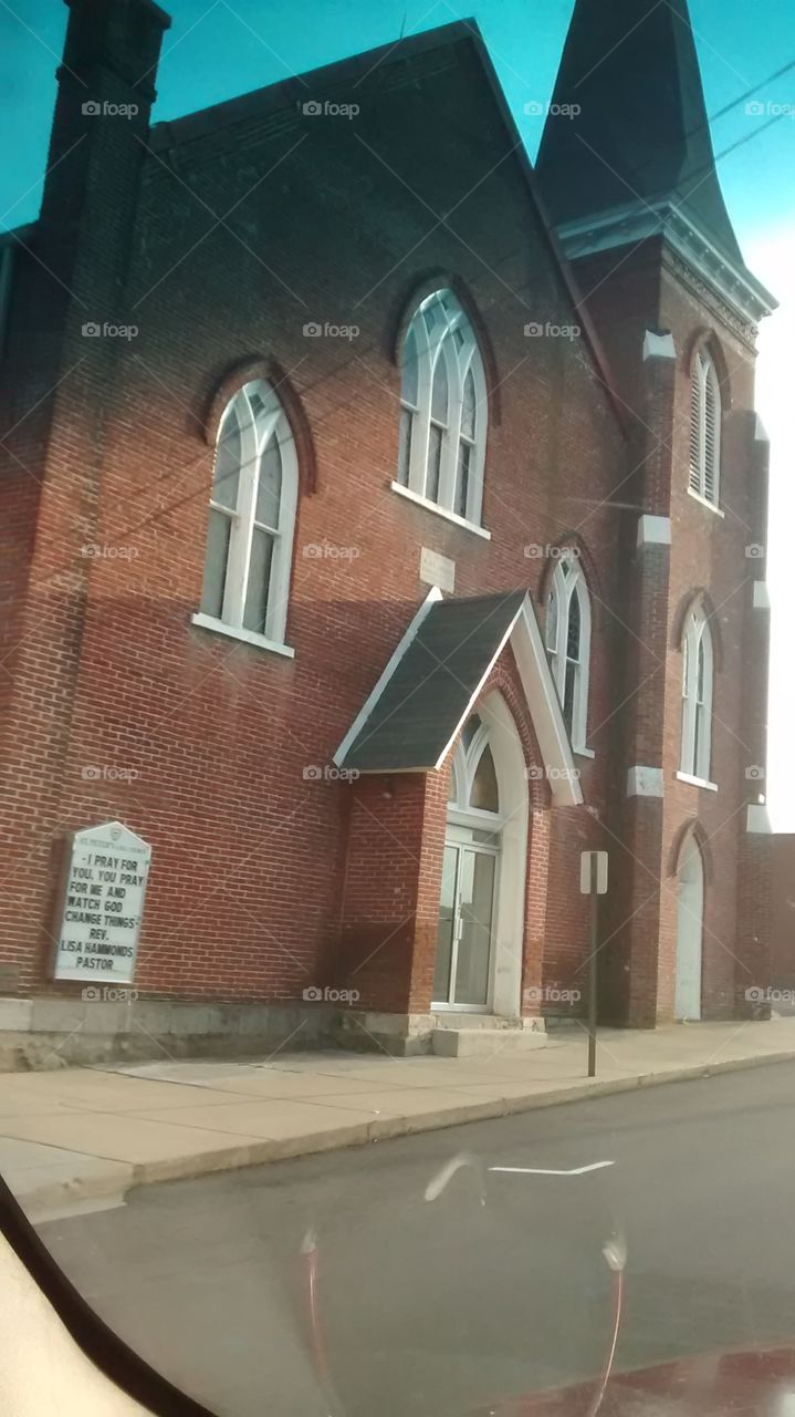Red Brick Church