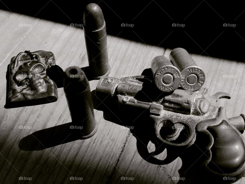 mini revolver (vintage version)