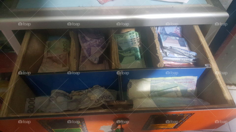 money rupiah indonesia