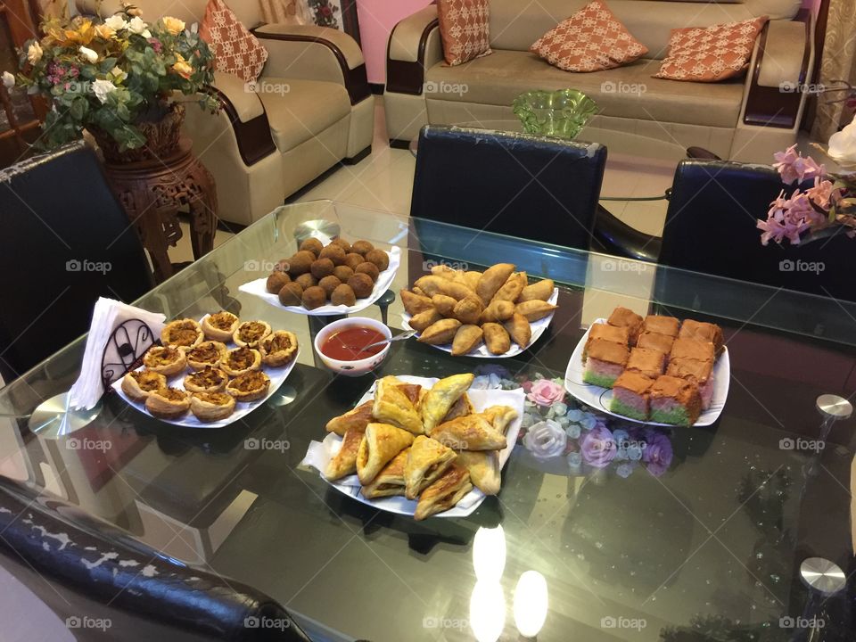 Home made cookies and pastries 