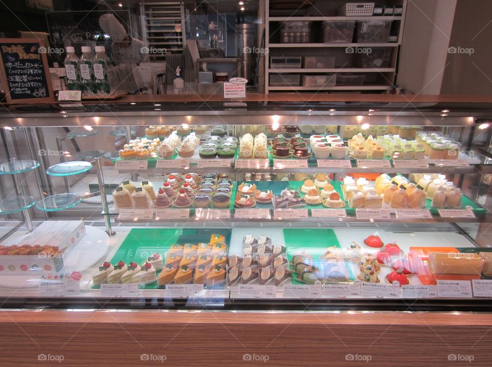 tokyo sweets shop