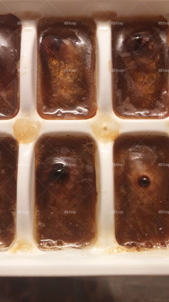 Coffee Ice Cubes
