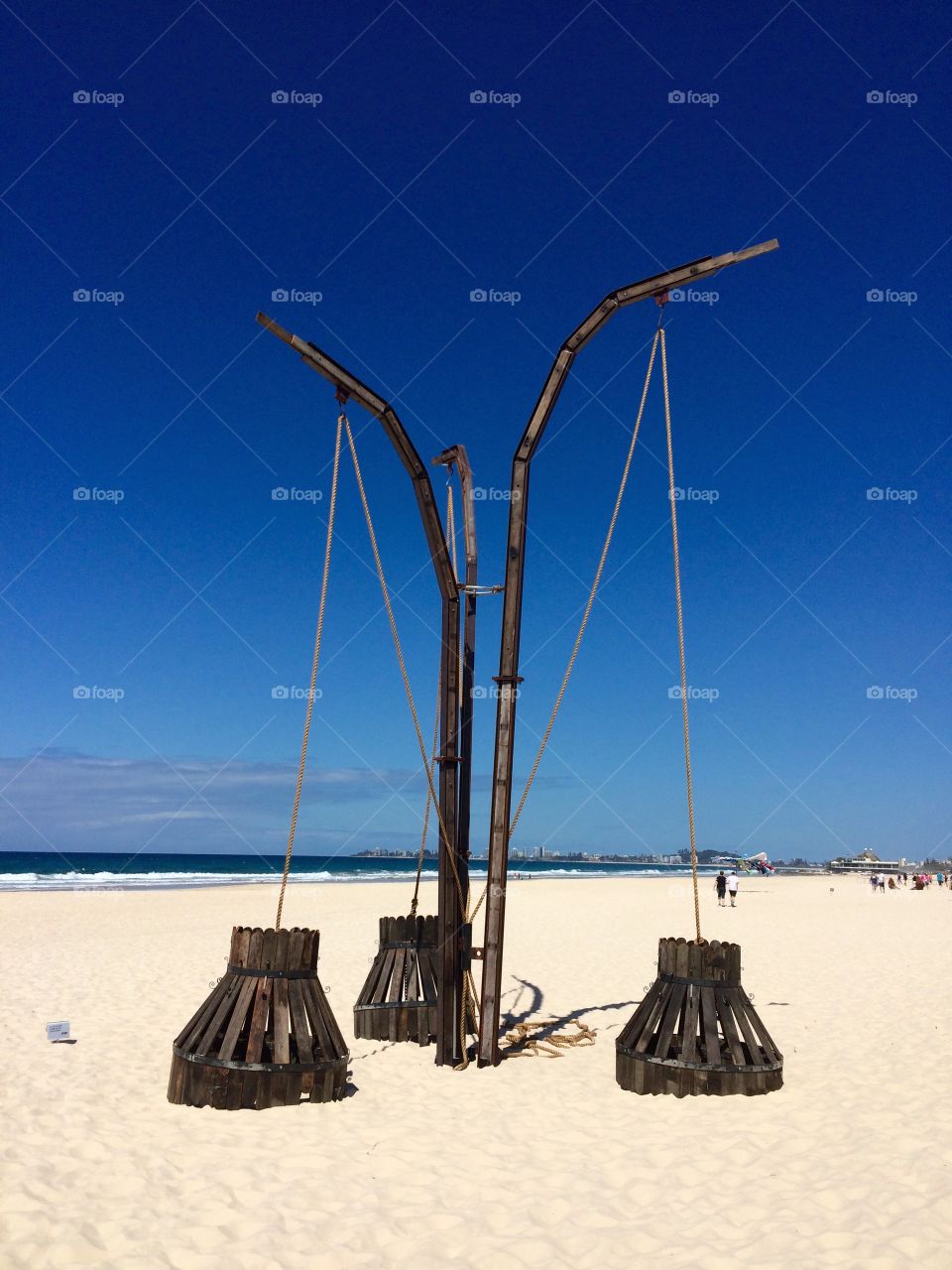 Swell Sculpture Festival- Sculptures by the Sea - Currumbin Beach