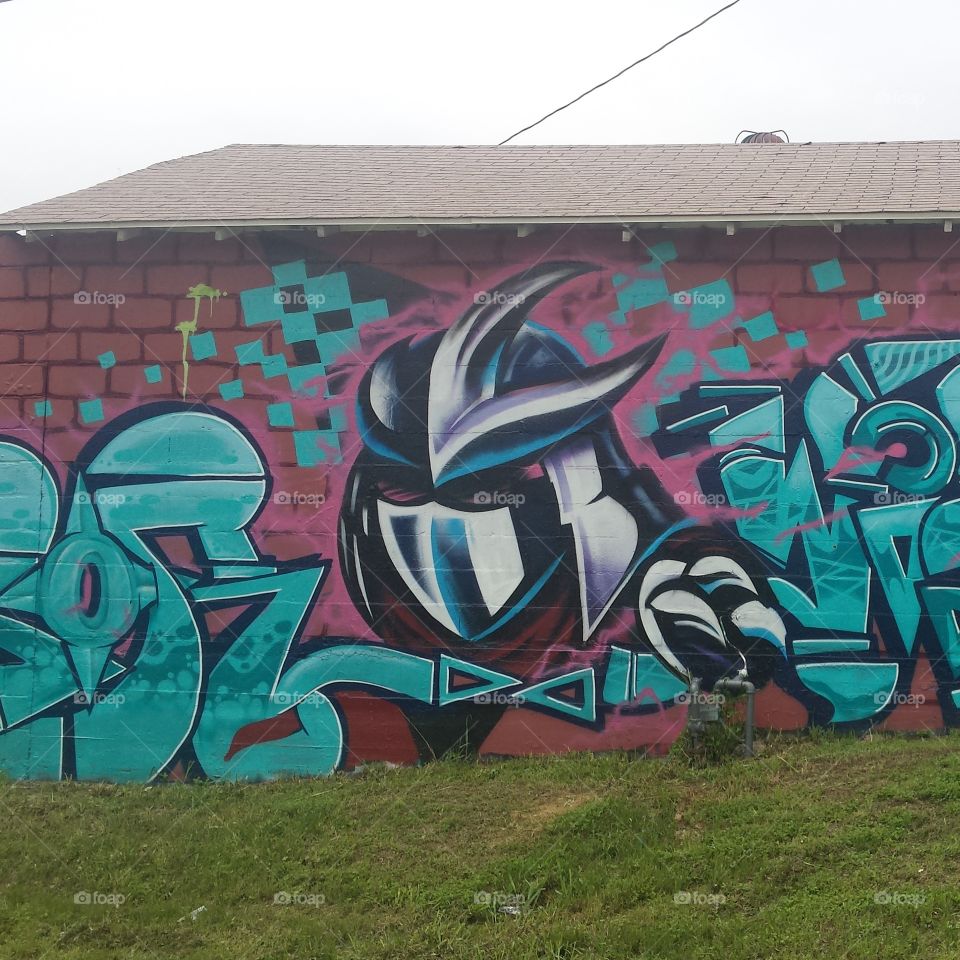 Shredder Graffiti