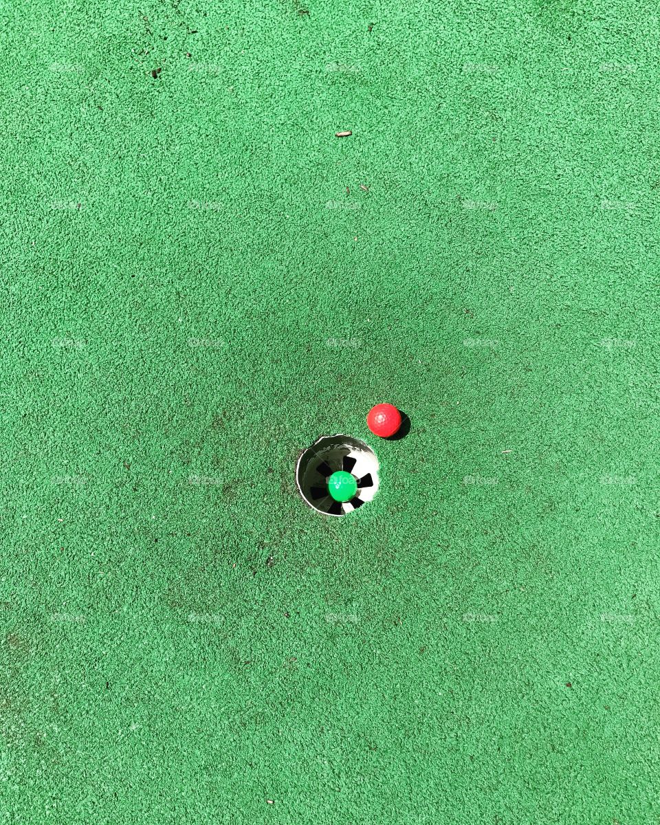 Mini golf 