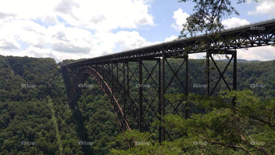 Gorge bridge