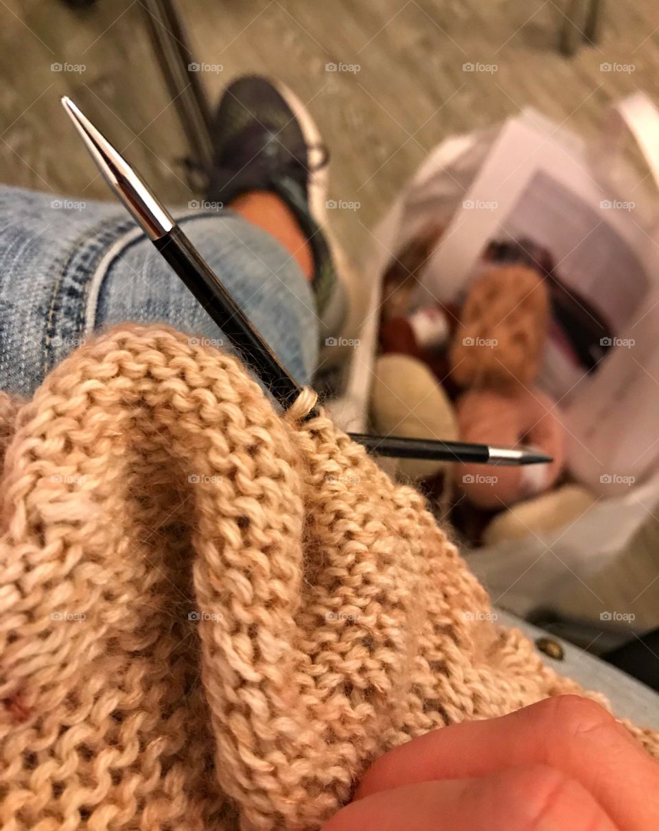 Knitting 