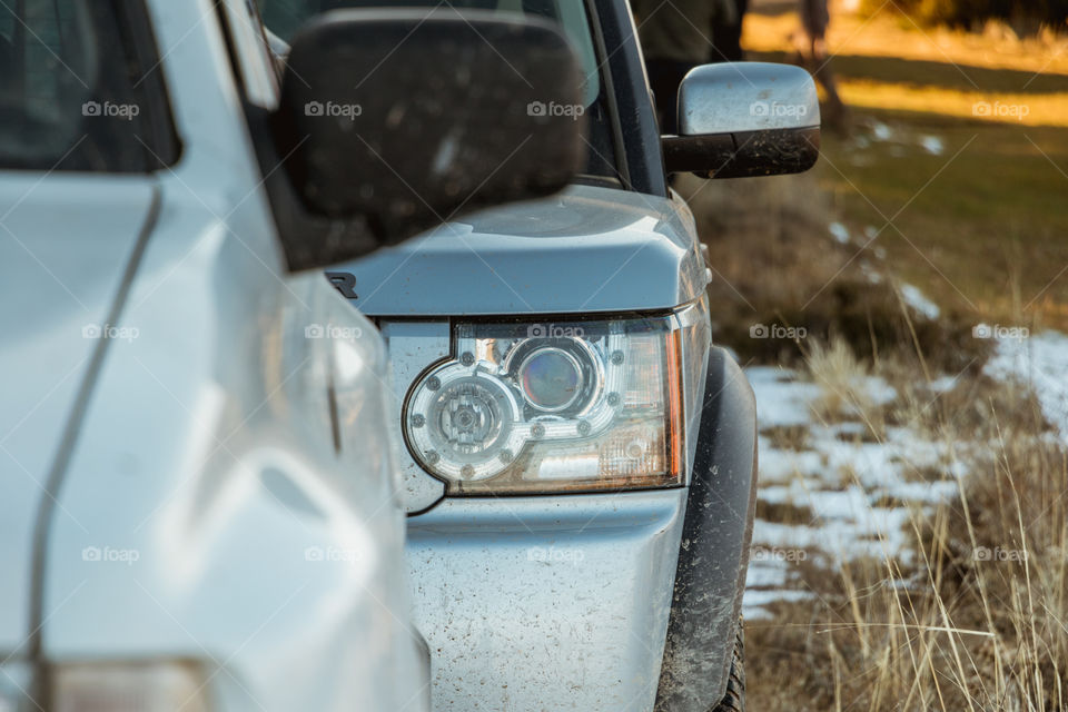 Beautiful car eyes