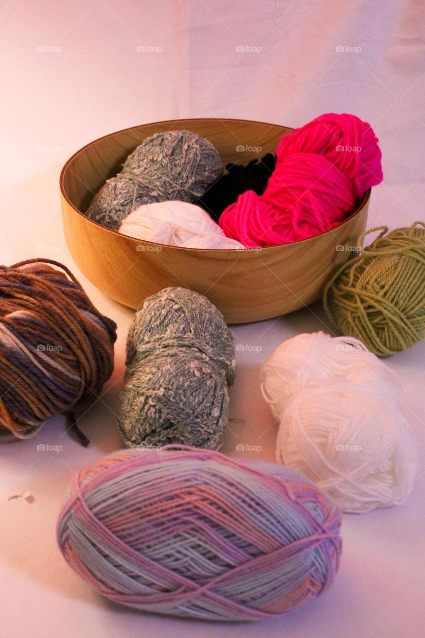 Wool for crafting